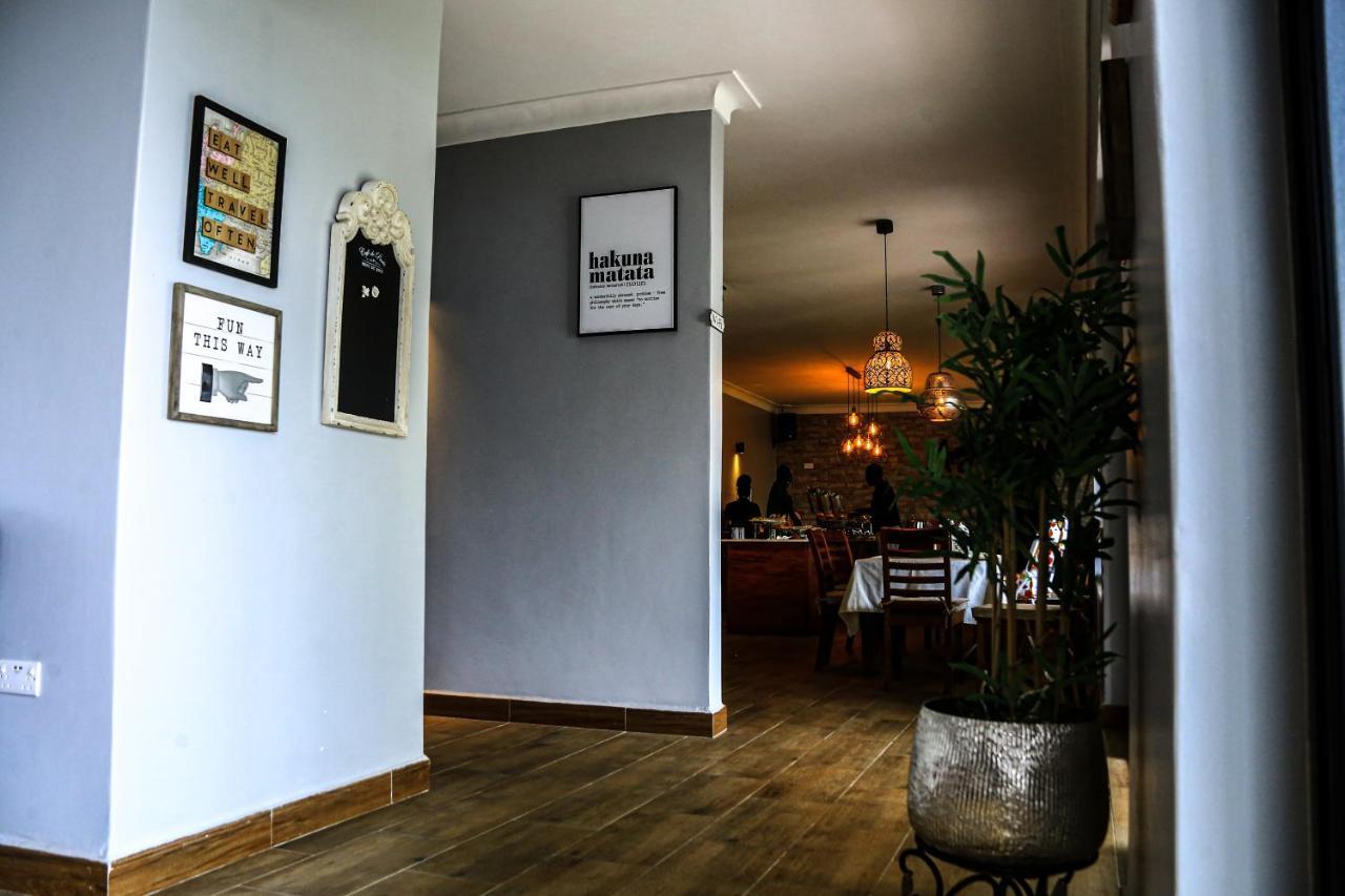 Home Bliss Hotel- Fort Portal Uganda Εξωτερικό φωτογραφία
